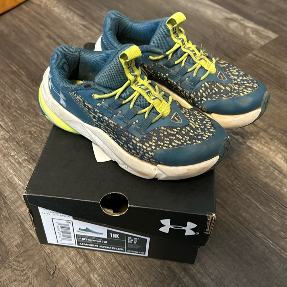 Under Armour Scramjet Sneakers Size 11K